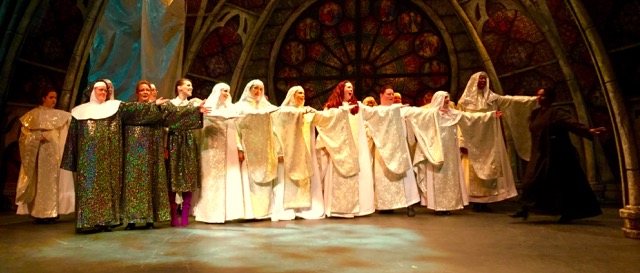The Nuns welcome Deloris